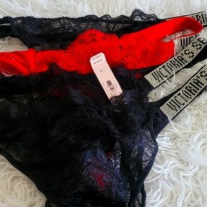 3 panties vs size L